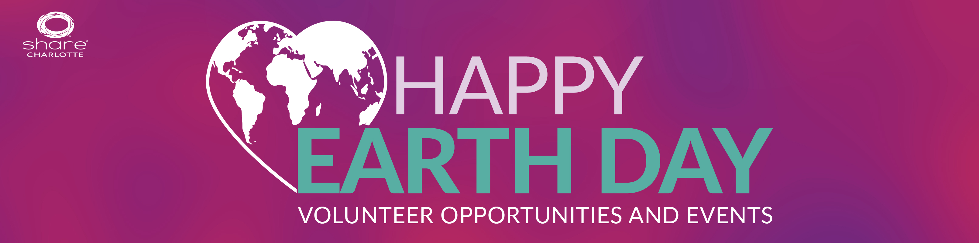 Earth Day Volunteer Opportunities SHARE Charlotte